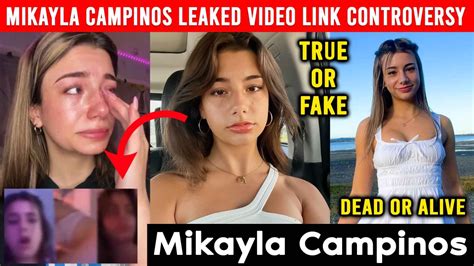 Mikayla Campinos Nude Photos and Porn LEAK